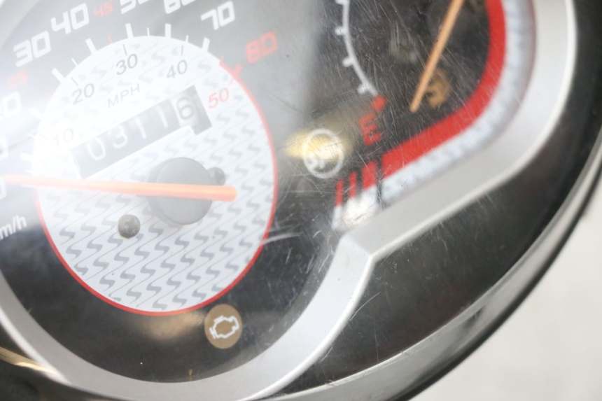 photo de CONTACHILOMETRI SYM ORBIT III 3 4T 50 (2018 - 2021) - Zoom sullo stato d'uso