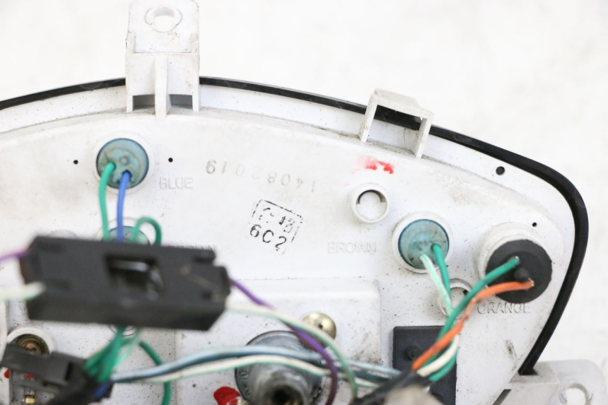 photo de CONTACHILOMETRI SYM ORBIT III 3 4T 50 (2018 - 2021) - Vista d'insieme del prodotto