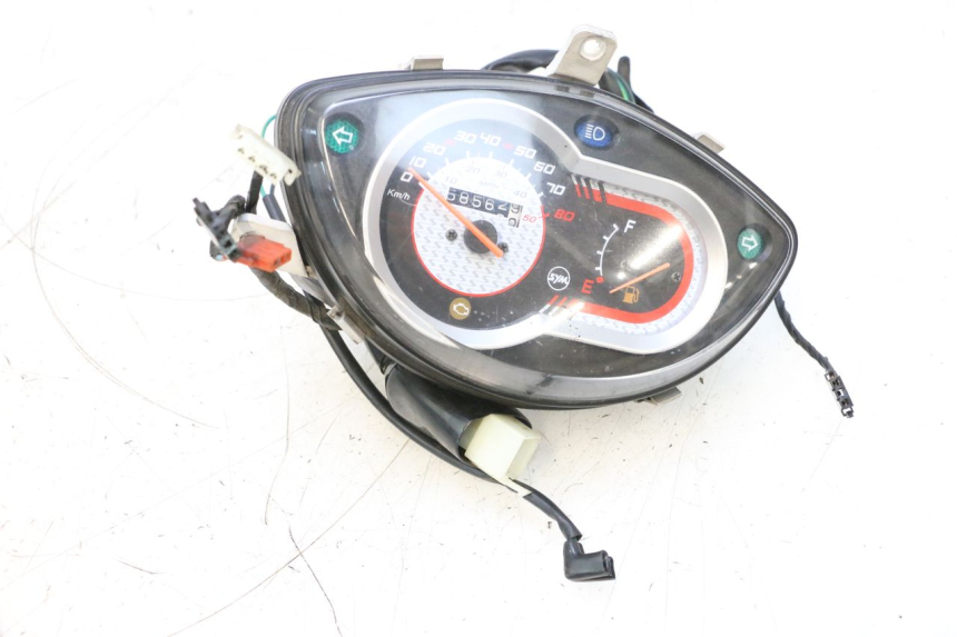 photo de CONTACHILOMETRI SYM ORBIT III 3 4T 50 (2018 - 2021) - Zoom sullo stato d'uso