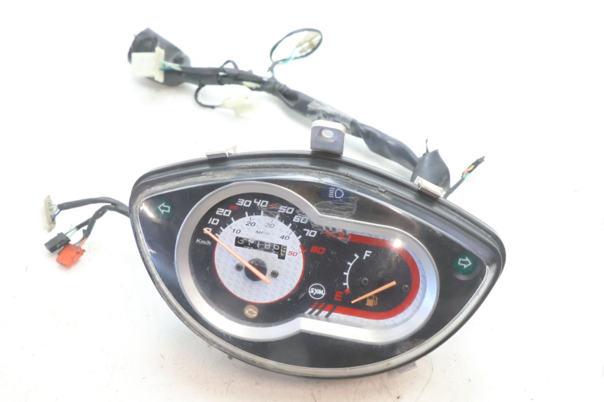 photo de CONTACHILOMETRI SYM ORBIT III 3 4T 50 (2021 - 2025) - Vista principale
