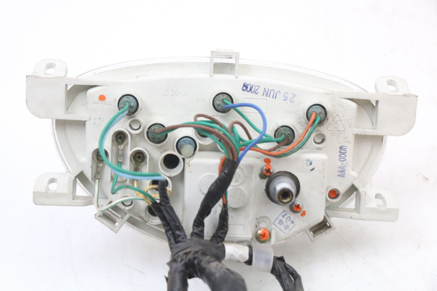 photo de Contachilometri SYM ORBIT 50 (2008 - 2010) - Stato della superficie e materiale