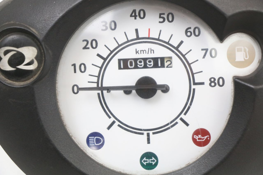 photo de CONTACHILOMETRI MBK OVETTO ONE 2T 50 (2013 - 2017) - Zoom sullo stato d'uso