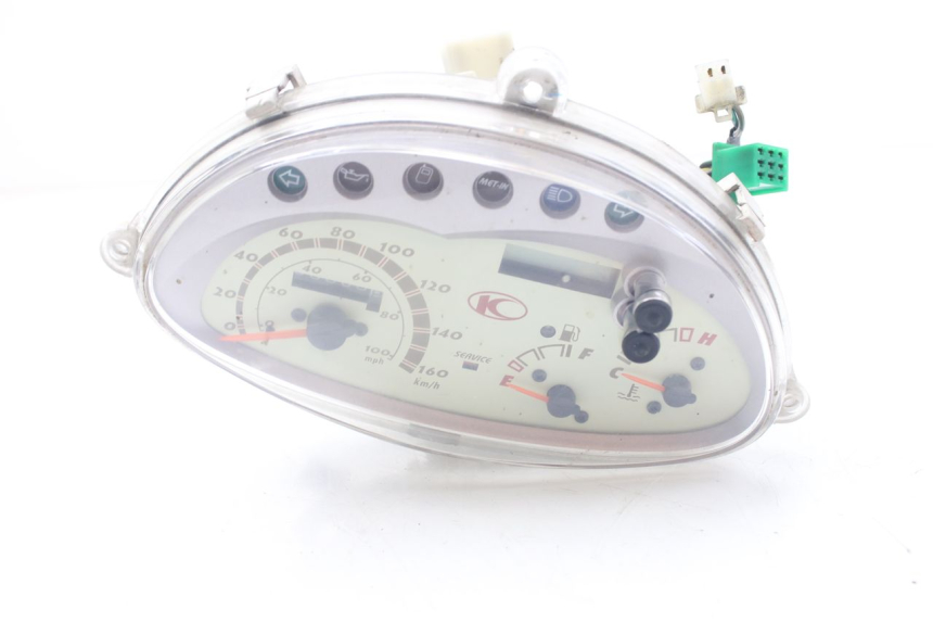 photo de CONTACHILOMETRI KYMCO PEOPLE 250 (2004 - 2008) - Zoom sullo stato d'uso