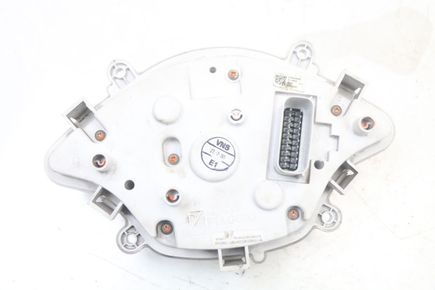 photo de CONTACHILOMETRI PIAGGIO LIBERTY IGET 4T 50 (2021 - 2025) - Vista d'insieme del prodotto