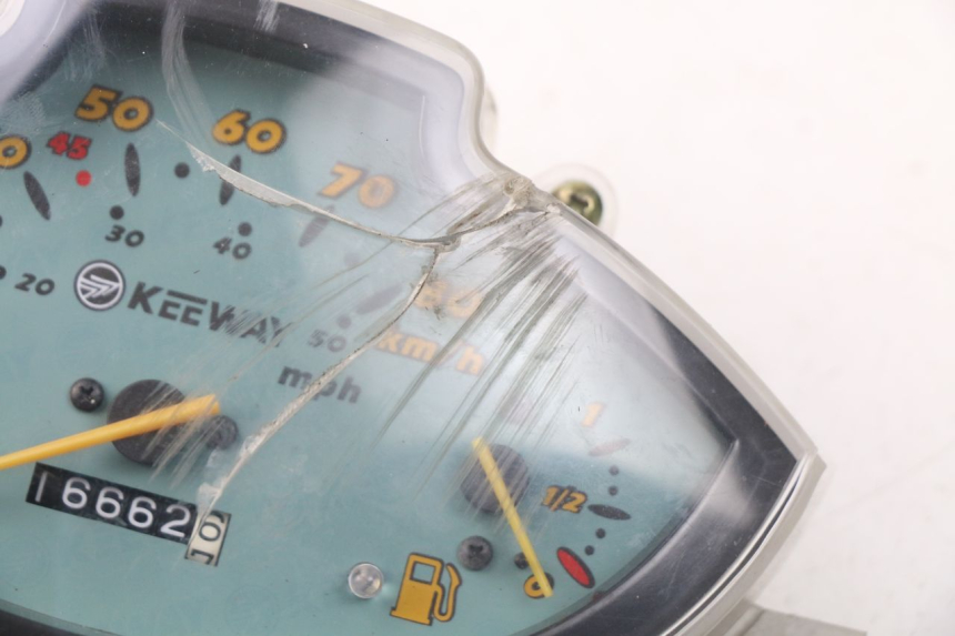 photo de Contachilometri KEEWAY PIXEL 50 (2008 - 2011) - Caratteristiche distintive