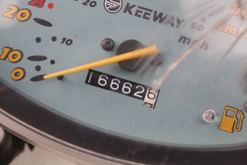 photo de Contachilometri KEEWAY PIXEL 50 (2008 - 2011) - Zoom sui componenti