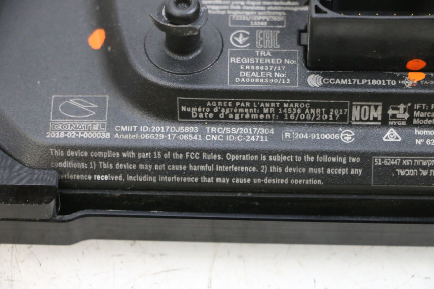 photo de CONTACHILOMETRI BMW R GS 1250 (2021 - 2024) - Primo piano tecnico