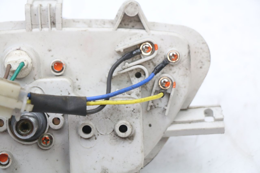 photo de CONTACHILOMETRI TNT MOTOR ROMA 10' 4T 50 (2007 - 2018) - Stato della superficie e materiale