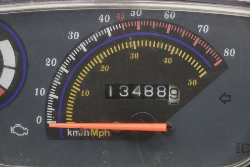 photo de CONTATORE TNT MOTOR ROMA 10' 4T 50 (2019 - 2022) - Zoom sullo stato d'uso