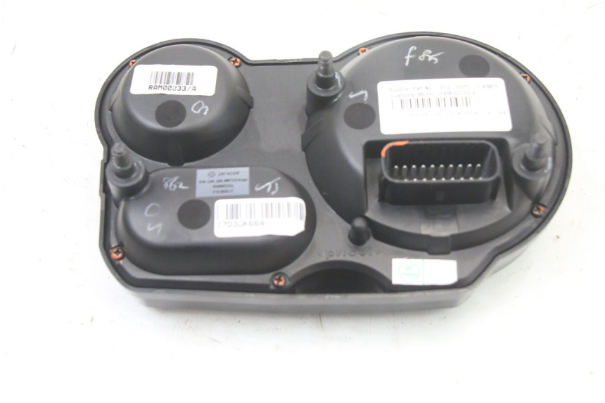 photo de CONTACHILOMETRI ROYAL ENFIELD HYMALAYAN 410 (2016 - 2023) - Stato della superficie e materiale