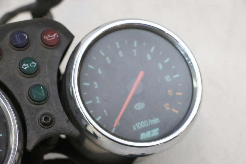 photo de CONTACHILOMETRI MZ RT 125 (2000 - 2008) - Zoom sullo stato d'uso