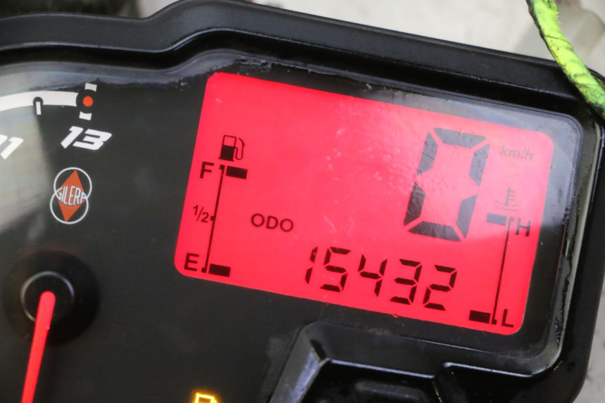 photo de CONTACHILOMETRI GILERA RUNNER SP 50 (2009 - 2017) - Zoom sullo stato d'uso