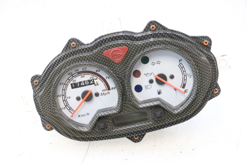 photo de CONTATORE KEEWAY RY6 2T 50 (2011 - 2019) - Vista principale