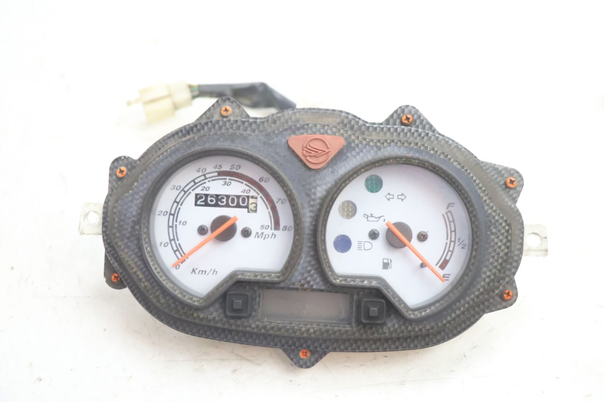 photo de CONTATORE KEEWAY RY6 2T 50 (2011 - 2019) - Vista principale