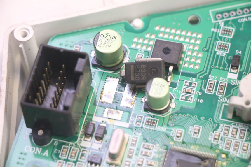 photo de CONTACHILOMETRI DAELIM S1 125 (2007 - 2016) - Primo piano ad alta risoluzione