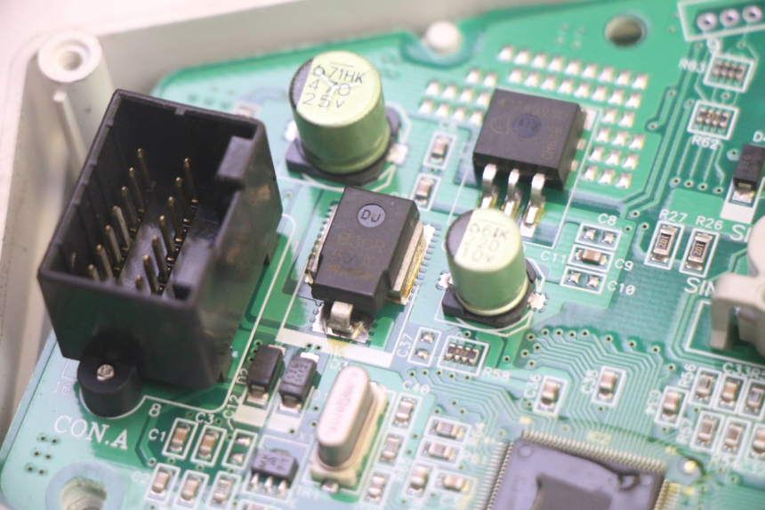 photo de CONTACHILOMETRI DAELIM S1 125 (2007 - 2016) - Foto prodotto supplementare