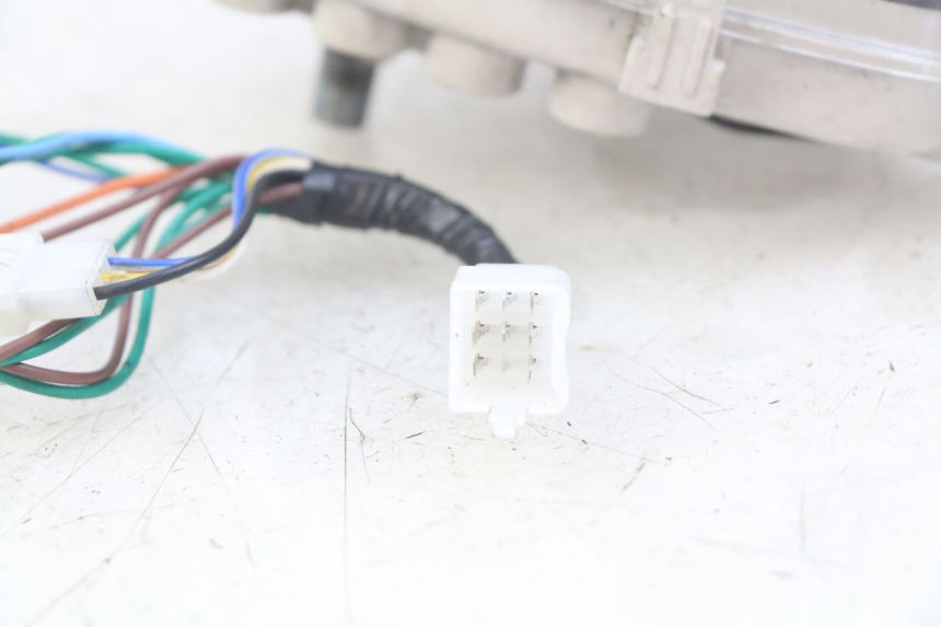 photo de CONTACHILOMETRI JM MOTORS SANTANA 50 (2014 - 2023) - Zoom sullo stato d'uso