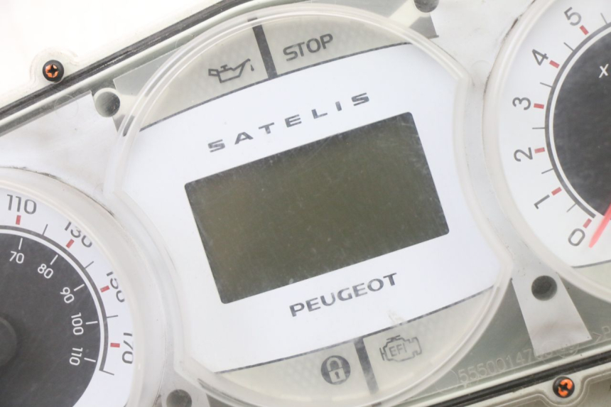 photo de CONTATORE PEUGEOT SATELIS COMPRESSOR K15 125 (2006 - 2009) - Altra angolazione