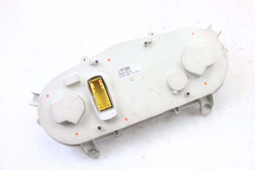 photo de CONTATORE PEUGEOT SATELIS COMPRESSOR K15 125 (2006 - 2009) - Stato della superficie e materiale