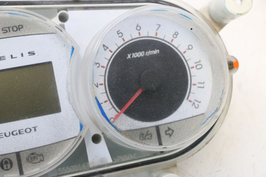 photo de CONTATORE PEUGEOT SATELIS COMPRESSOR K15 125 (2006 - 2009) - Angolazione alternativa