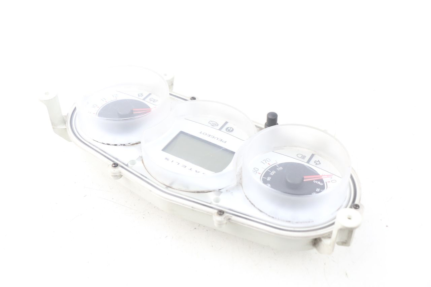 photo de CONTACHILOMETRI PEUGEOT SATELIS 125 (2006 - 2009) - Dettagli dei punti di fissaggio