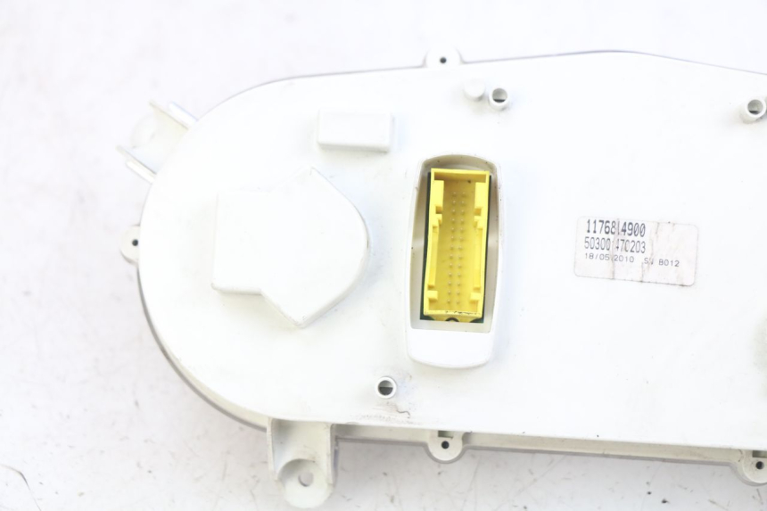 photo de CONTATORE PEUGEOT SATELIS 125 (2010 - 2012) - Dettagli dei punti di fissaggio