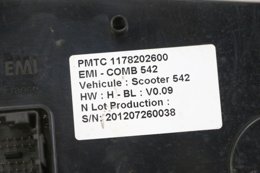 photo de contachilometri PEUGEOT SATELIS 125 (2013 - 2018) - Ricambio usato controllato