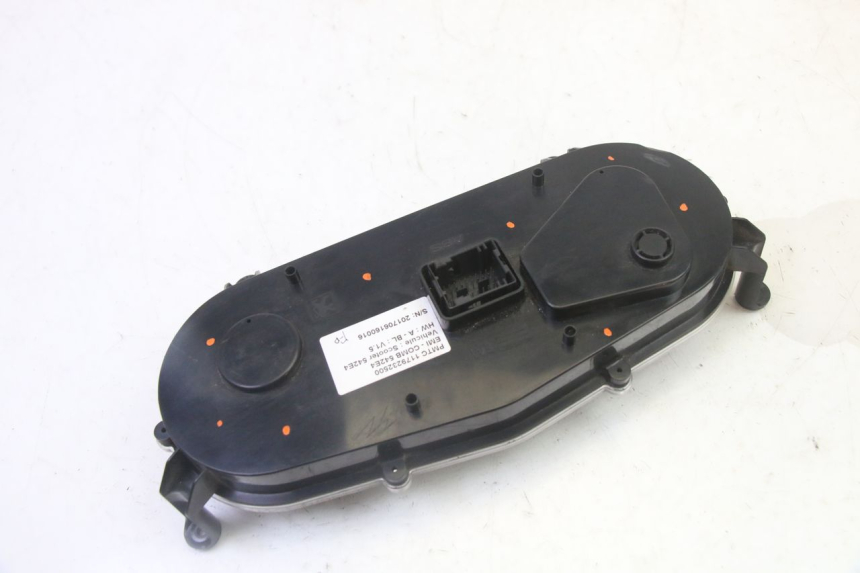 photo de contachilometri PEUGEOT SATELIS 125 (2013 - 2018) - Marcature e riferimenti originali