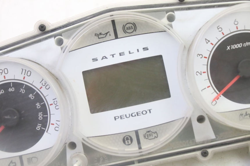 photo de CONTACHILOMETRI PEUGEOT SATELIS 125 (2006 - 2009) - Altra angolazione