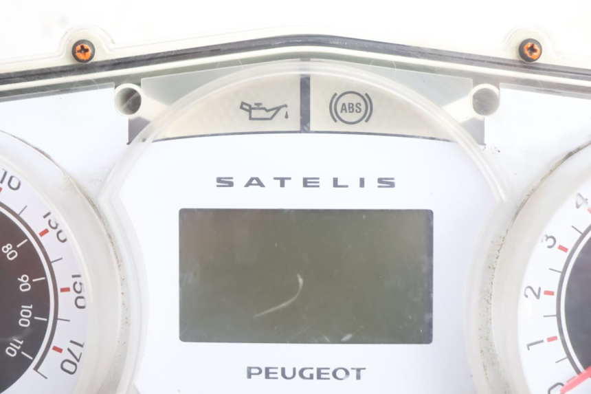 photo de CONTACHILOMETRI PEUGEOT SATELIS 125 (2006 - 2009) - Zoom sullo stato d'uso