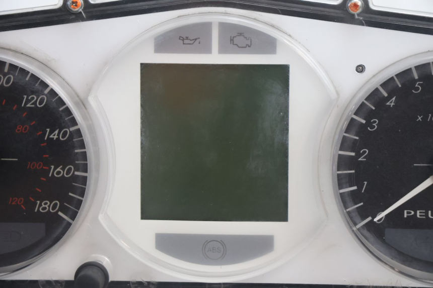 photo de contachilometri PEUGEOT SATELIS 125 (2013 - 2018) - Zoom sullo stato d'uso