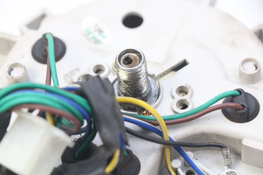 photo de CONTACHILOMETRI JM MOTORS SC 4T 50 (2012 - 2017) - Primo piano tecnico