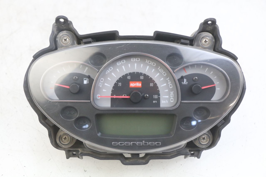 photo de CONTATORE APRILIA SCARABEO LIGHT 125 (2007 - 2011) - Vista principale