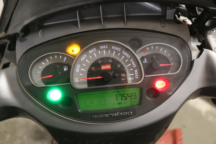 photo de CONTATORE APRILIA SCARABEO LIGHT 125 (2007 - 2011) - Altra vista dell'articolo