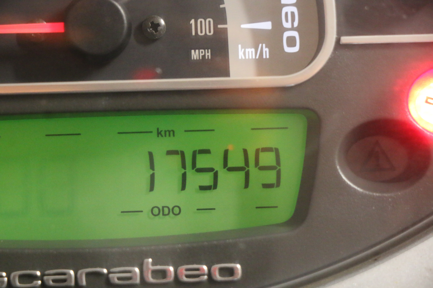 photo de CONTATORE APRILIA SCARABEO LIGHT 125 (2007 - 2011) - Caratteristiche distintive