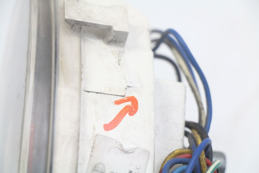 photo de CONTACHILOMETRI APRILIA SCARABEO 100 (2003 - 2012) - Zoom sullo stato d'uso