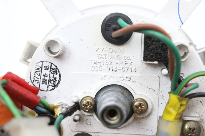 photo de CONTACHILOMETRI KYMCO SENTO 100 (2008 - 2013) - Altra angolazione