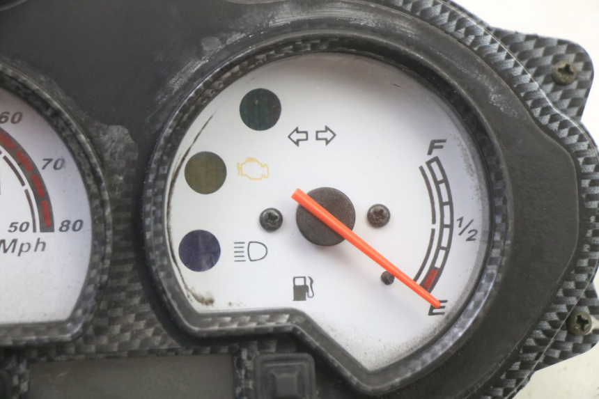 photo de CONTACHILOMETRI KSR SIRION 4T 50 (2018 - 2025) - Zoom sullo stato d'uso