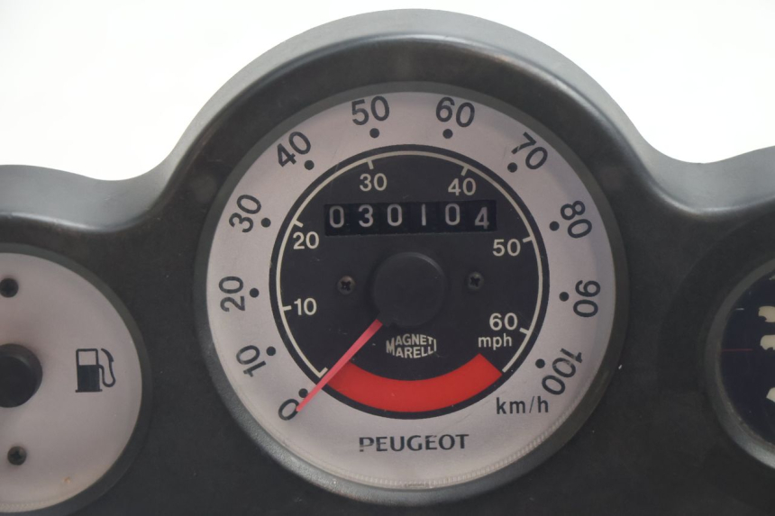photo de CONTACHILOMETRI PEUGEOT SPEEDFIGHT 2 AC 50 (2000 - 2009) - Zoom sullo stato d'uso