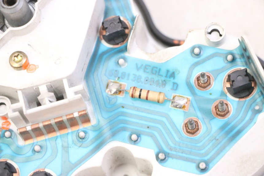 photo de CONTACHILOMETRI PEUGEOT SPEEDFIGHT 2 LC 50 (2000 - 2009) - Dettaglio del componente