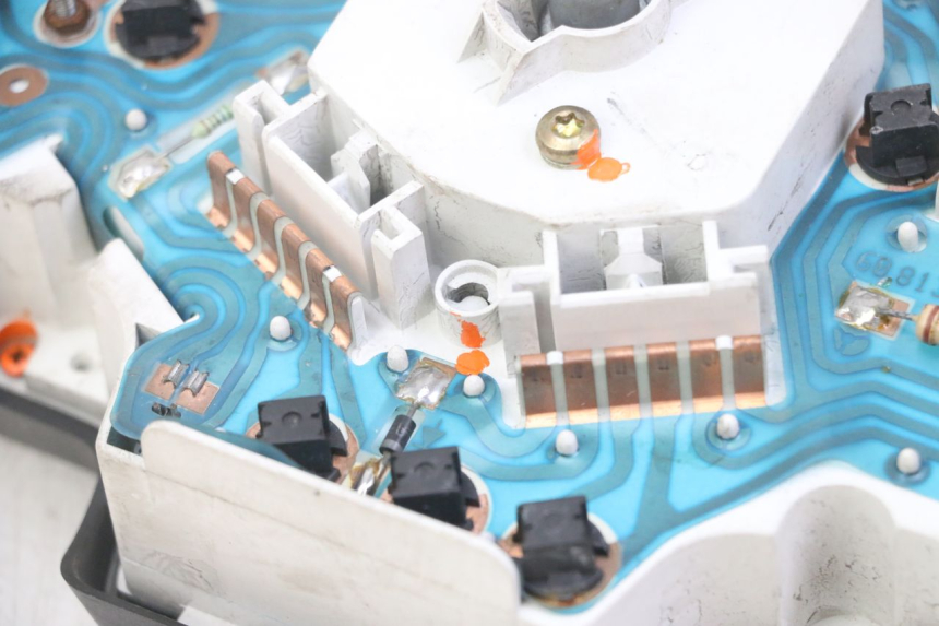 photo de CONTACHILOMETRI PEUGEOT SPEEDFIGHT 2 LC 50 (2000 - 2009) - Ricambio usato controllato