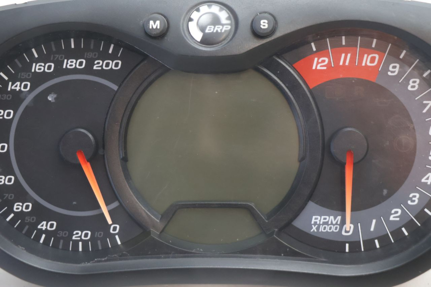photo de CONTACHILOMETRI CAN-AM SPYDER RS 1000 (2008 - 2012) - Zoom sullo stato d'uso