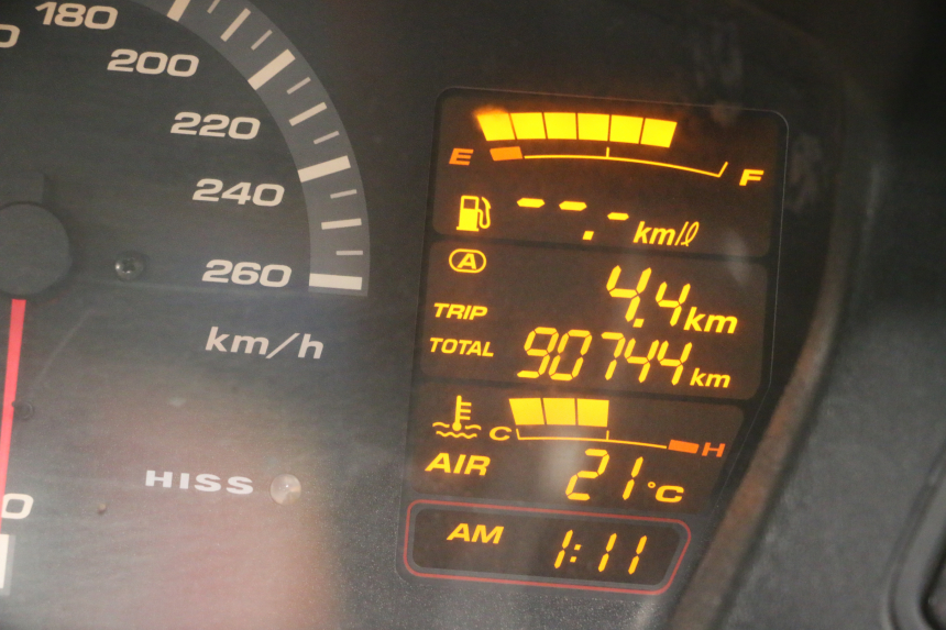 photo de CONTACHILOMETRI HONDA ST PAN EUROPEAN 1300 (2002 - 2013) - Primo piano tecnico