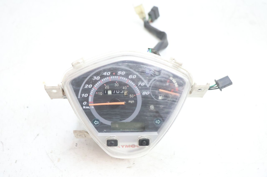 photo de CONTACHILOMETRI KYMCO SUPER 8 2T 50 (2007 - 2013) - Vista principale