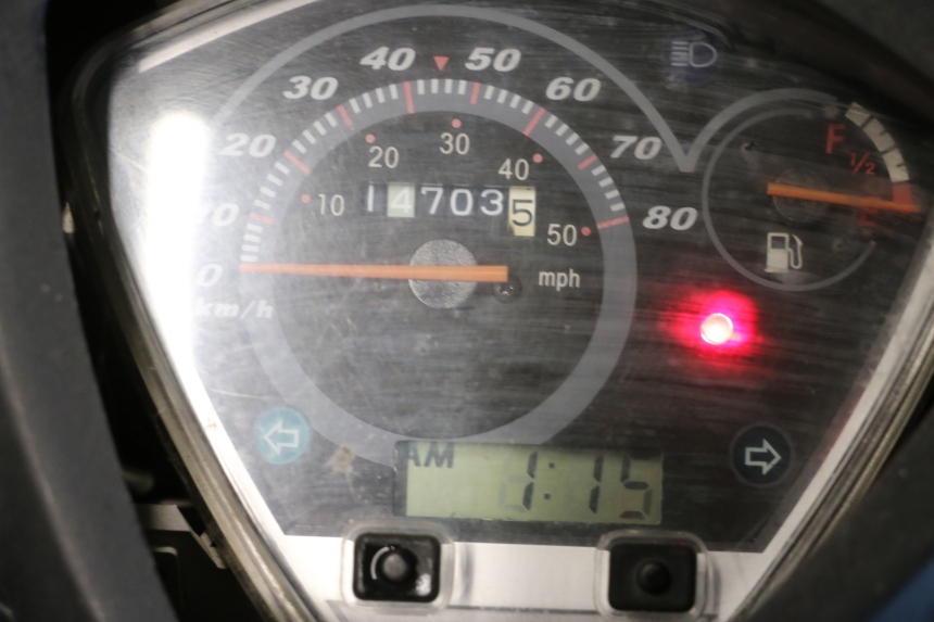 photo de CONTACHILOMETRI KYMCO SUPER 8 2T 50 (2007 - 2013) - Dettaglio del componente