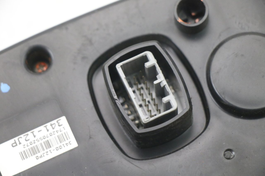 photo de CONTACHILOMETRI SUZUKI BURGMAN 125 (2018 - 2021) - Marcature e riferimenti originali