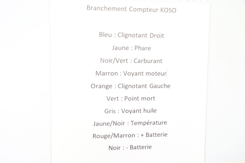 photo de CONTACHILOMETRI SUZUKI SV N 650 (1999 - 2002) - Altra angolazione