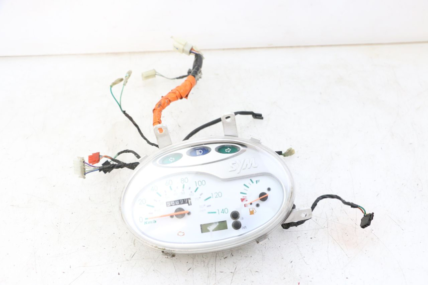 photo de CONTACHILOMETRI SYM FIDDLE 3 III 125 (2014 - 2020) - Vista principale