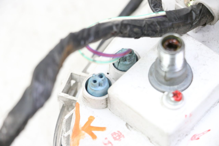 photo de CONTACHILOMETRI SYM FIDDLE 3 III 125 (2014 - 2020) - Zoom sullo stato d'uso