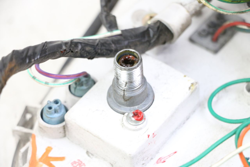 photo de CONTACHILOMETRI SYM FIDDLE 3 III 125 (2014 - 2020) - Primo piano tecnico